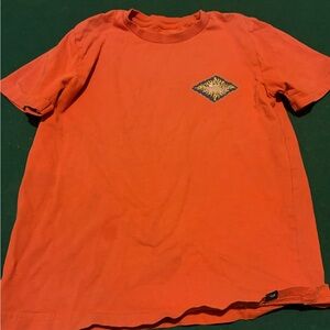 Orange Graphic T-Shirt